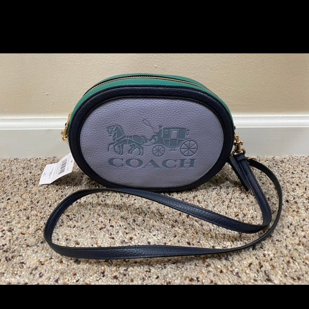 Coach Colorblock Camera Bag